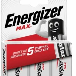 Energizer® MAX® 9V Batterier 3 Pk.