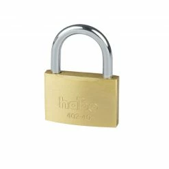 Habo Hengelås 402-40 Messing