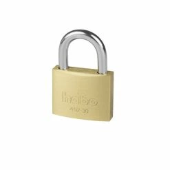 Habo Hengelås 402-30 Messing