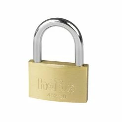 Habo Hengelås 402-50 Messing