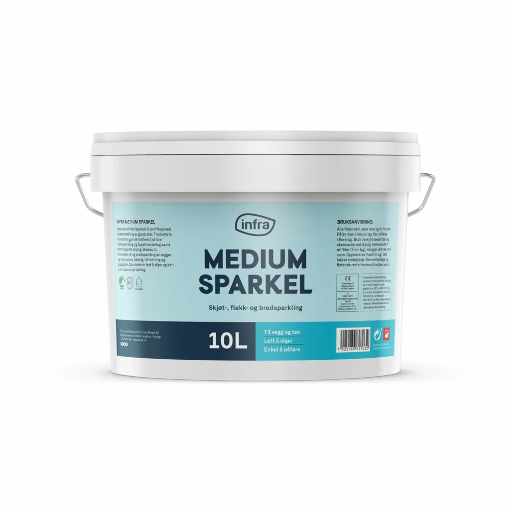 Infra Mediumsparkel