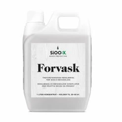 SiOO:X Treforsterkende Rengjøring Forvask