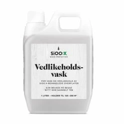 SiOO:X Vedlikeholdsvask