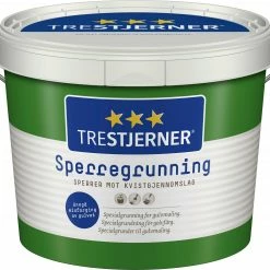 Trestjerner Sperregrunning