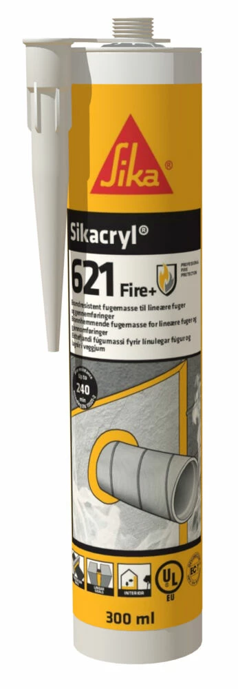 SIKAFLEX Sika Sikacryl 621 Fire+