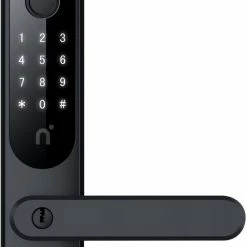 EASY ACCESS NimlyTouch Pro Ultimate Black - Kode Og Fingeravtrykkslås