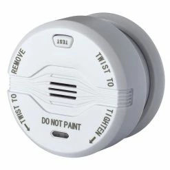 ANDRE MERKEVARER No-Flame Røykvarsler Hysj-funksjon