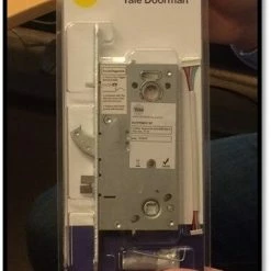 Yale Doorman Låskasse M/ Kabel