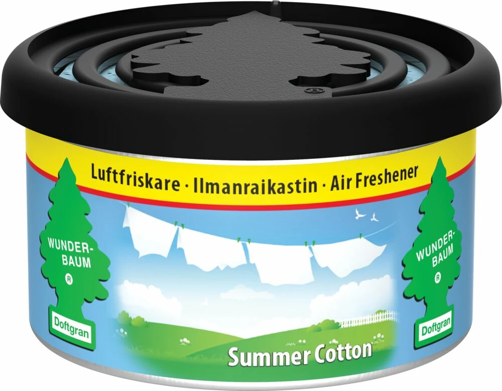 WUNDERBAUM Luftfrisker Fiber Can Summer Cotton