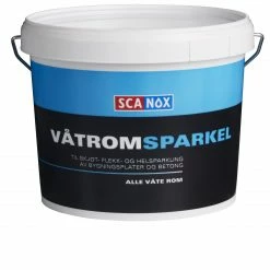 Scanox Våtromssparkel