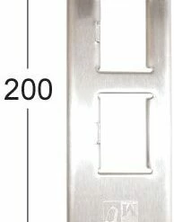 Habo Sluttstykke 6500 RST Vendbar SB