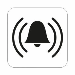 HABO Symbol Alarm Vinyl