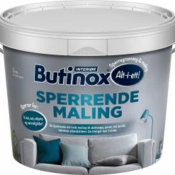 Butinox Interiør Sperrende Maling