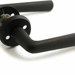 HABO Dørvrider Seattle Utvendig Sort