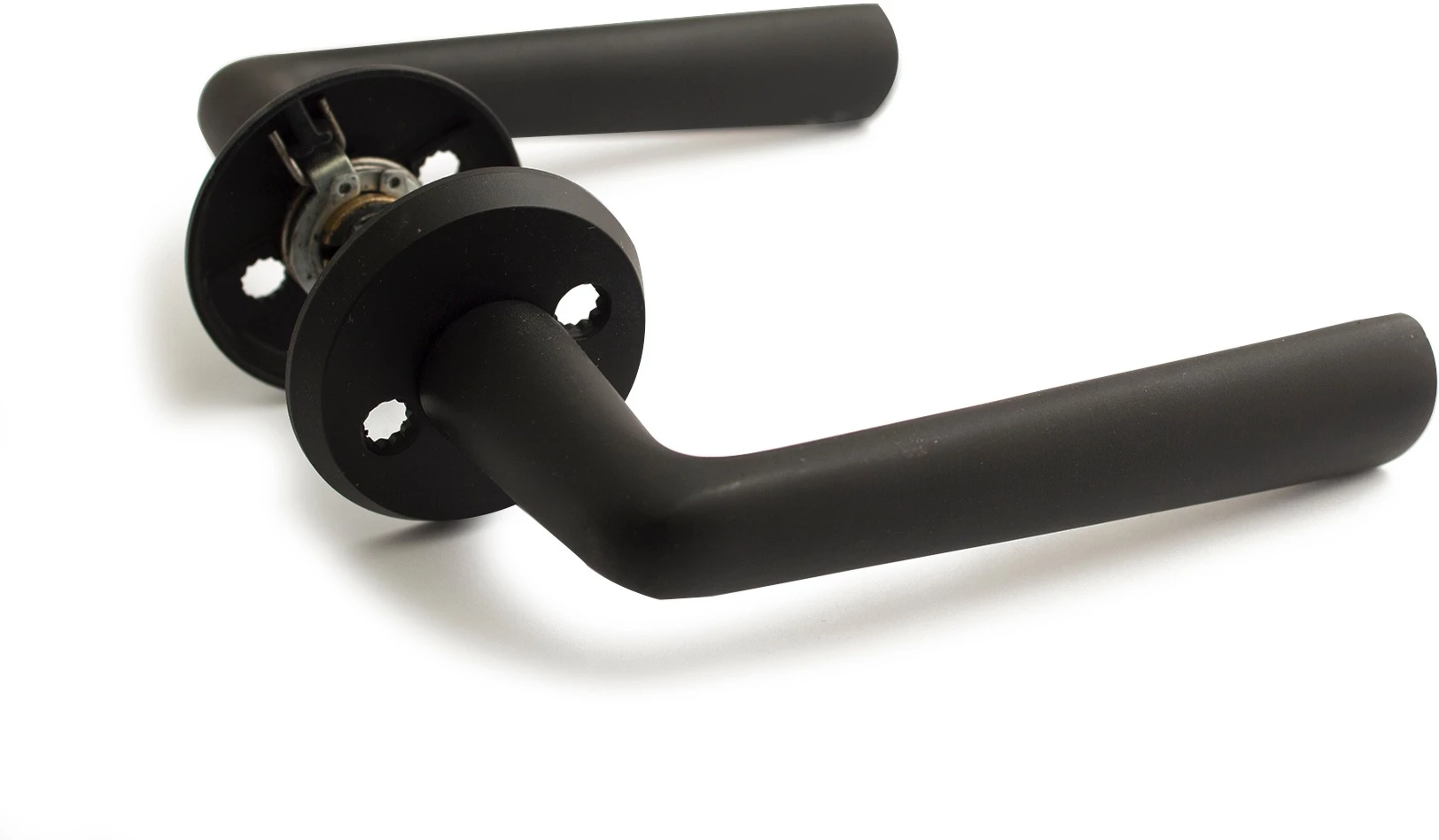 HABO Dørvrider Seattle Utvendig Sort