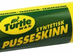 TURTLE WAX Turtle, Pusseskinn Syntetisk