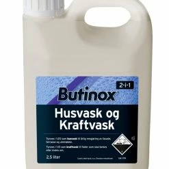 Butinox Husvask Og Kraftvask