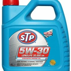 STP Olje 5W-30 Longlife 30.000 Km 4 Liter